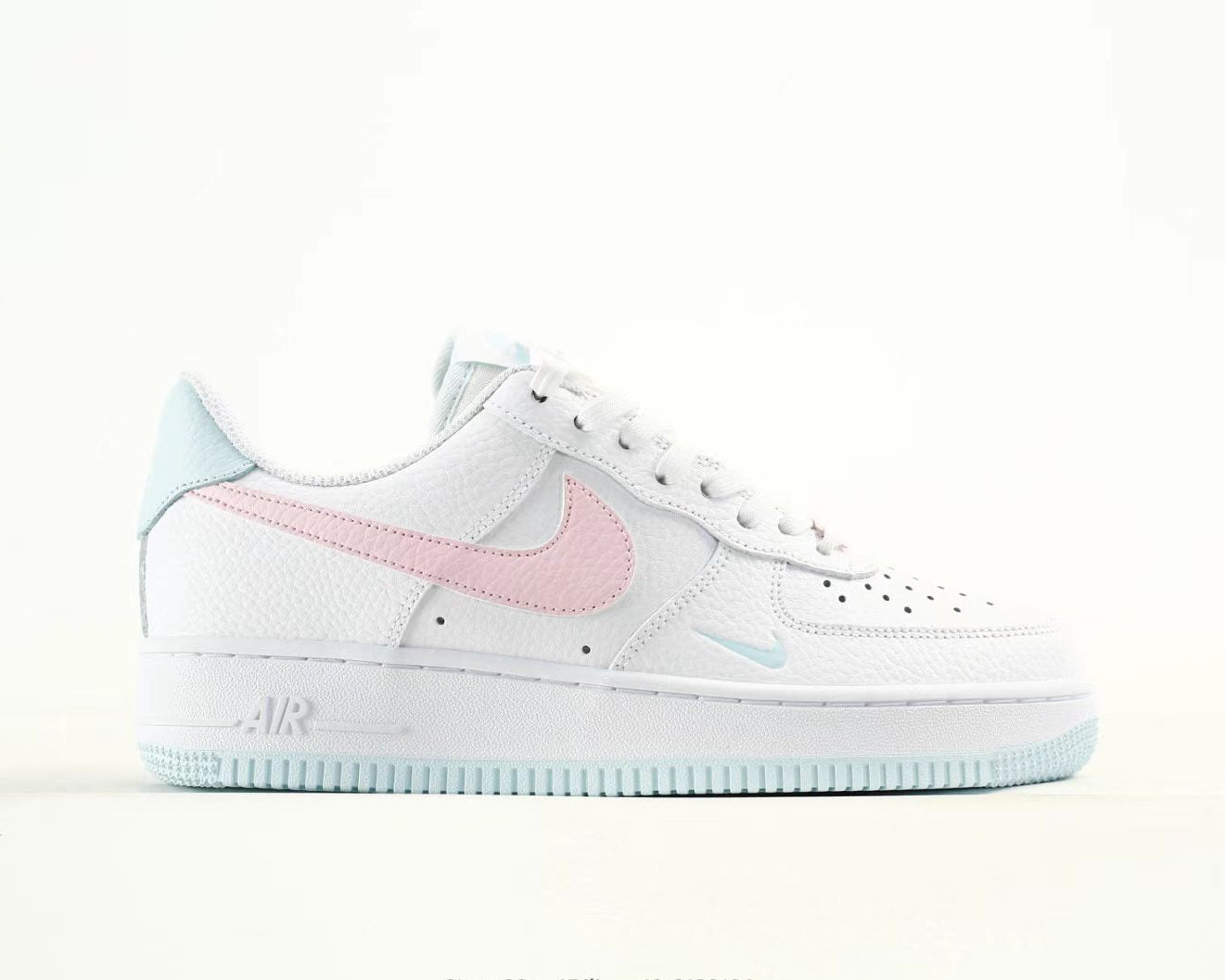 Nike Air Force 1 “White/Pink/Blue” – Fresh &amp; Layered Streetwear Statement