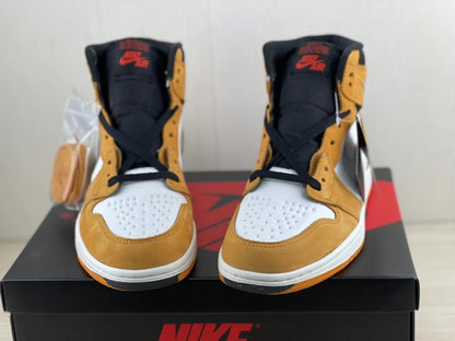 Air Jordan 1 Retro High OG "Light Curry"