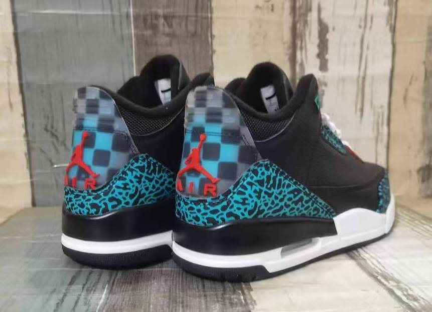 Air Jordan 3 Retro "Black Cement"