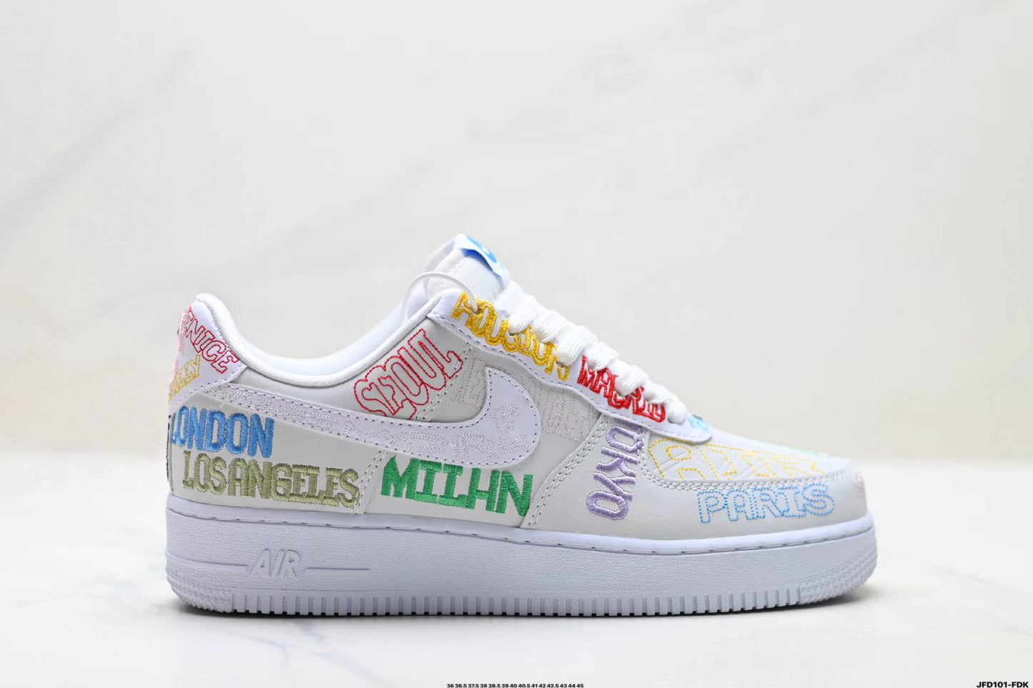 Nike Air Force 1 Low '07 “World Tour” – Global Streetwear Icon