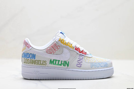 Nike Air Force 1 Low '07 “World Tour” – Global Streetwear Icon