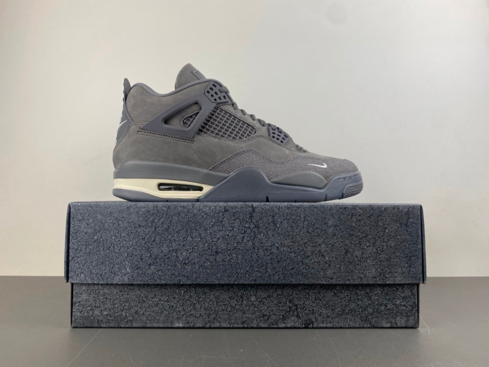 Nigel Sylvester x Air Jordan 4 "Grey Brick"