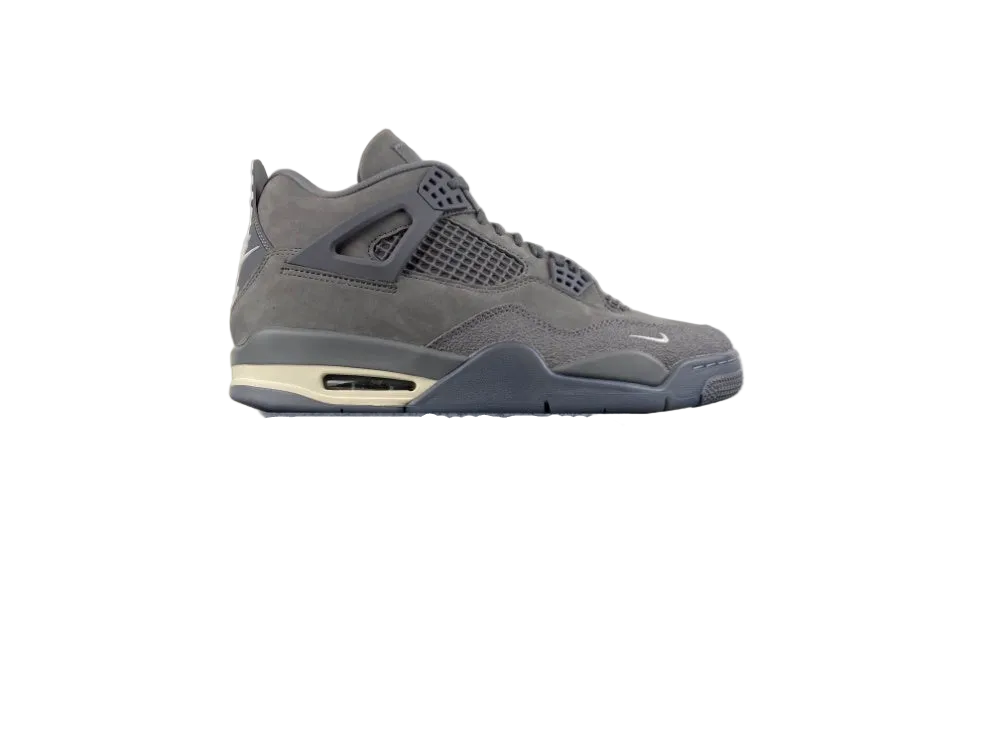 Nigel Sylvester x Air Jordan 4 "Grey Brick"