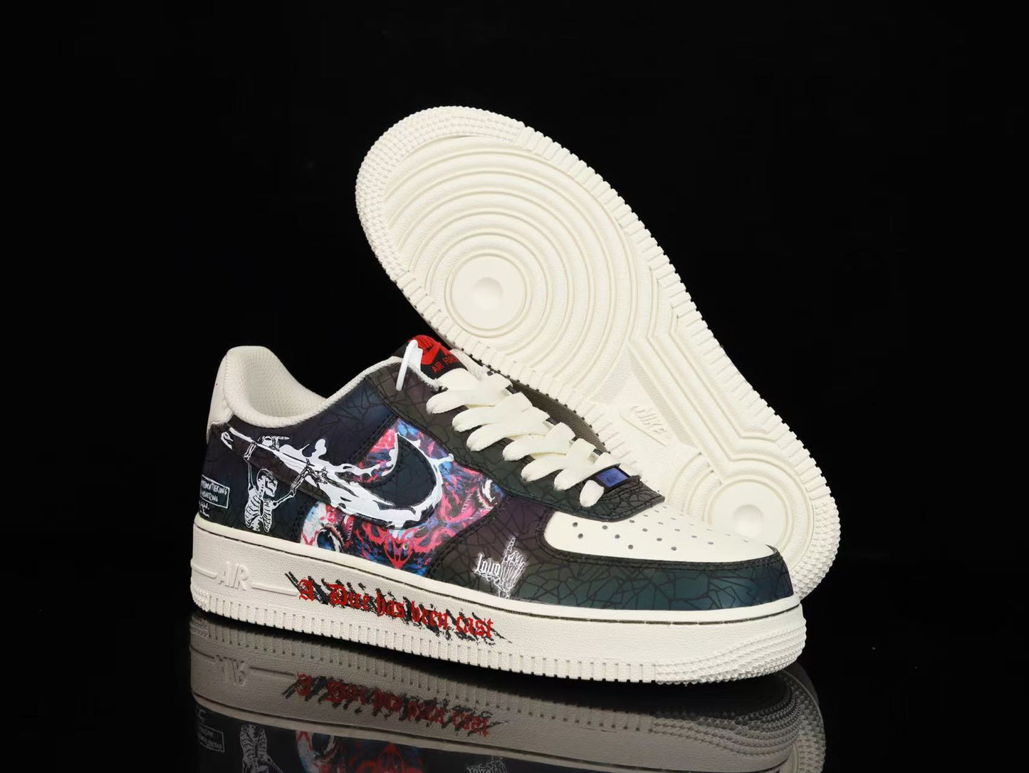 Nike Air Force 1 “Spider-Man” – Heroic Streetwear Icon