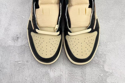 Travis Scott x Air Jordan 1 Low OG "Mocha" – A Masterpiece of Earth-Toned Rebellion