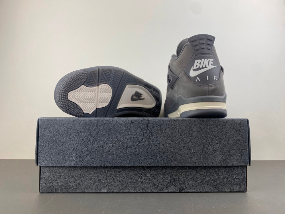 Nigel Sylvester x Air Jordan 4 "Grey Brick"