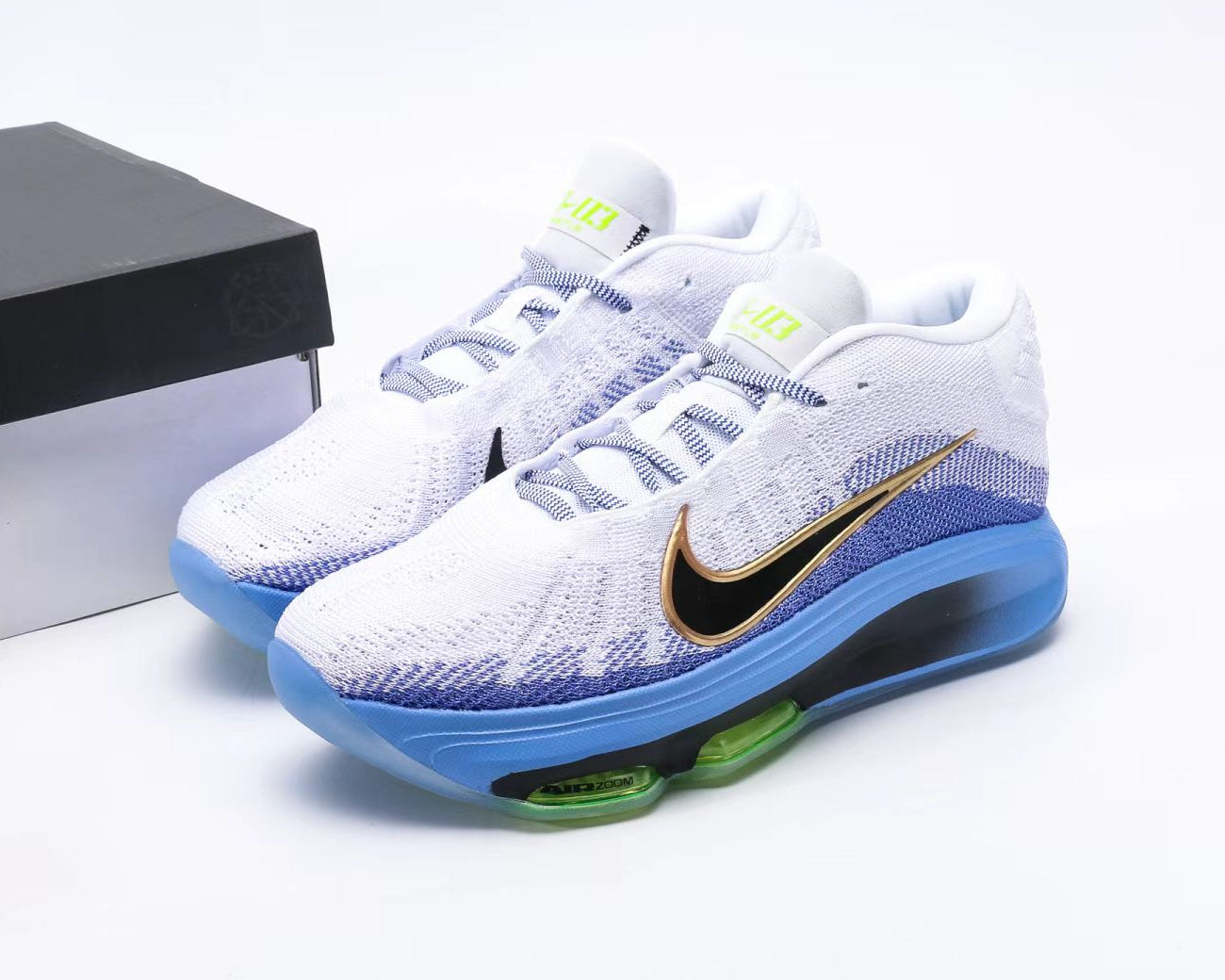 Nike G.T. Hustle 3 "Black/Blue" – Court Dominance