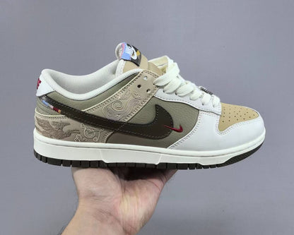 Nike Dunk Low “White/Green” – Clean &amp; Classic Court Style