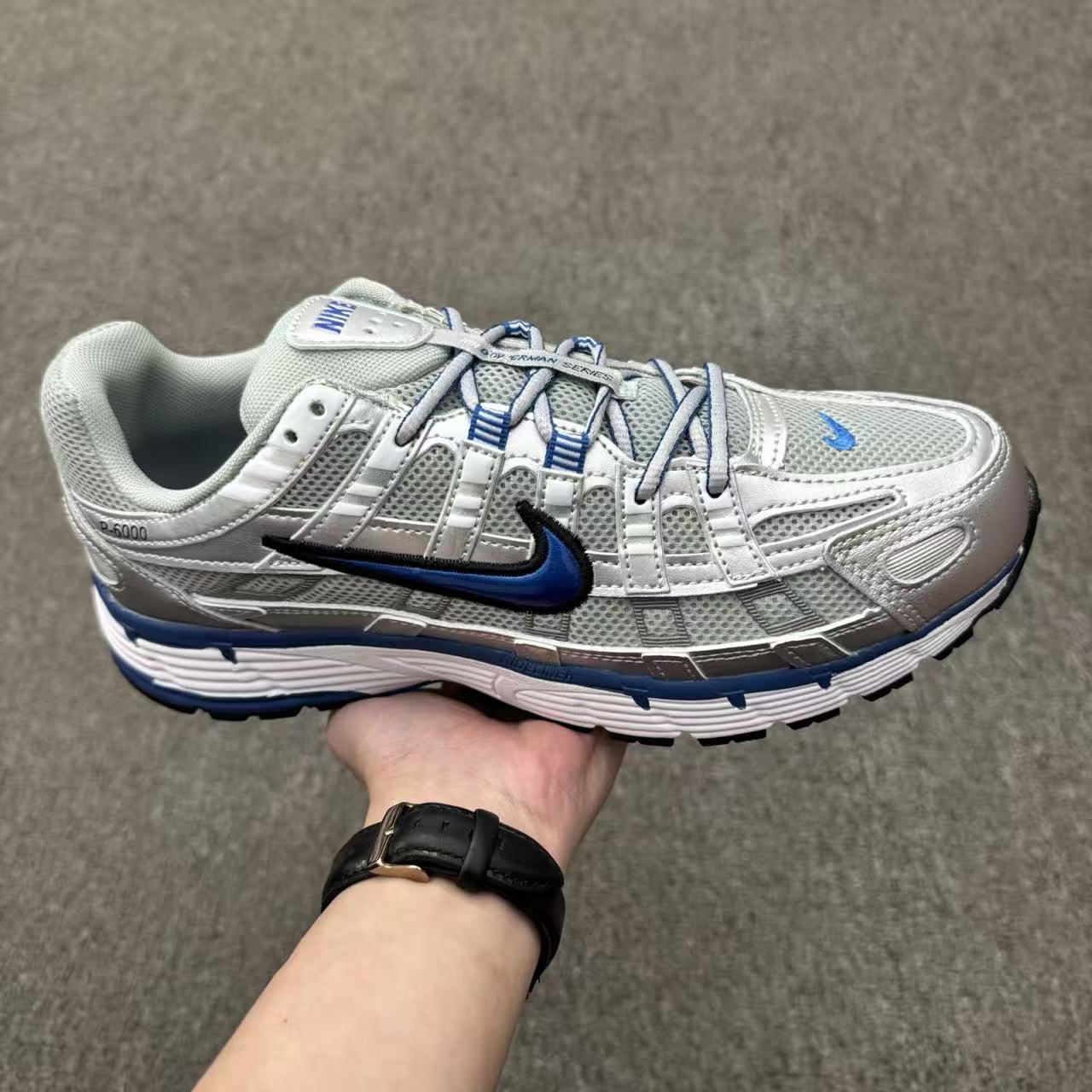 Nike P-6000 “Blue” – Retro Runner Reimagined