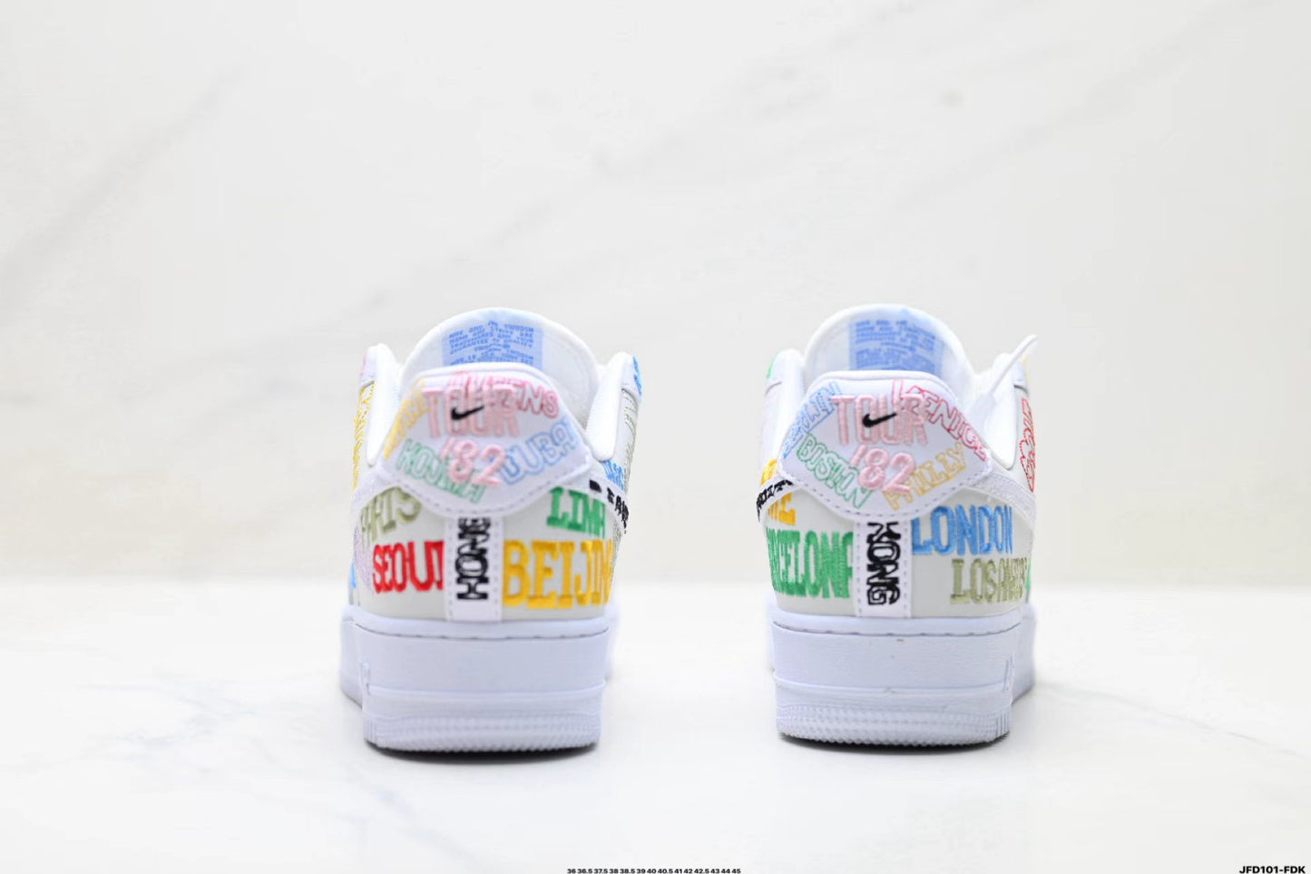 Nike Air Force 1 Low '07 “World Tour” – Global Streetwear Icon