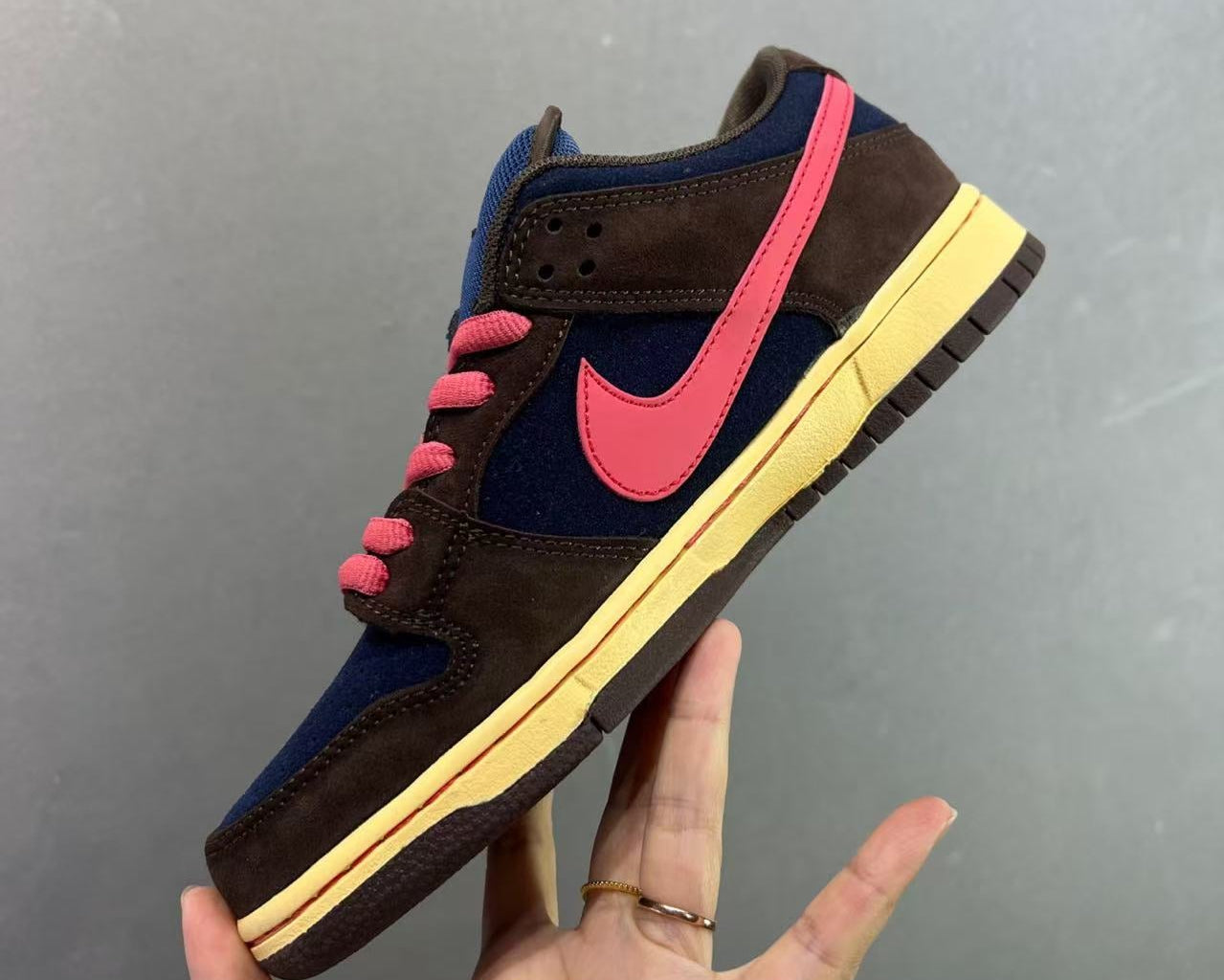 Nike Dunk Low “Baroque Brown” – Earth-Toned Heritage