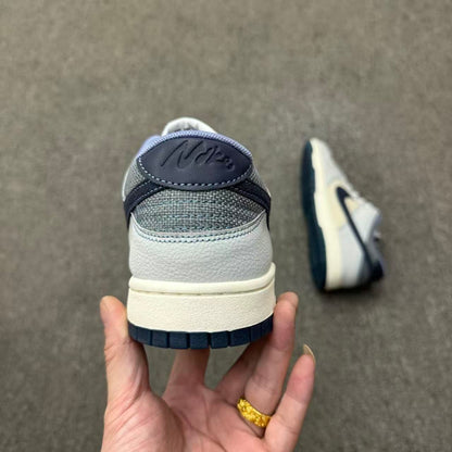 Nike Dunk Low “Blue/White” – Iconic Court-to-Street Classic