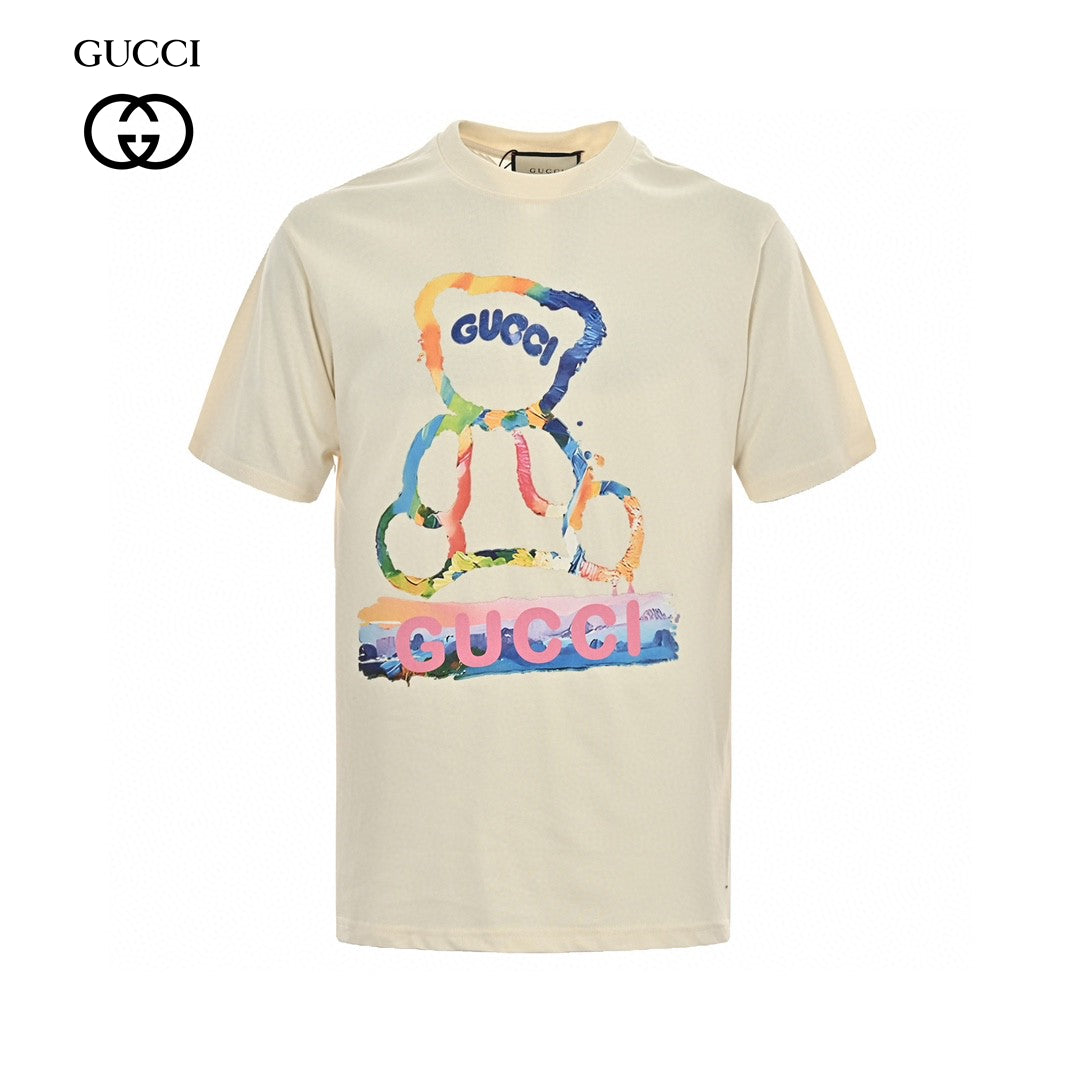 G*u*i teddy bear graphic t-shirt