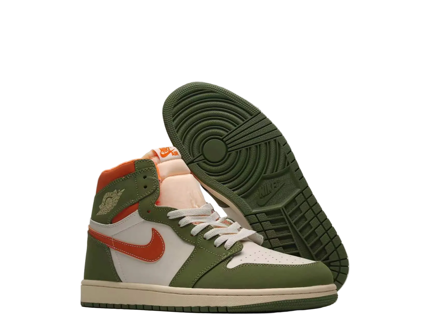 Air Jordan 1 Retro High OG "Green Spark"