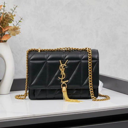 Saint Laurent Black Crossbody Bag