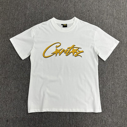 CORTEIZ ALLSTARZ TEE WHITE GOLD