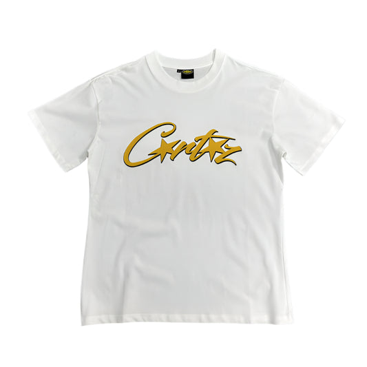 CORTEIZ ALLSTARZ TEE WHITE GOLD