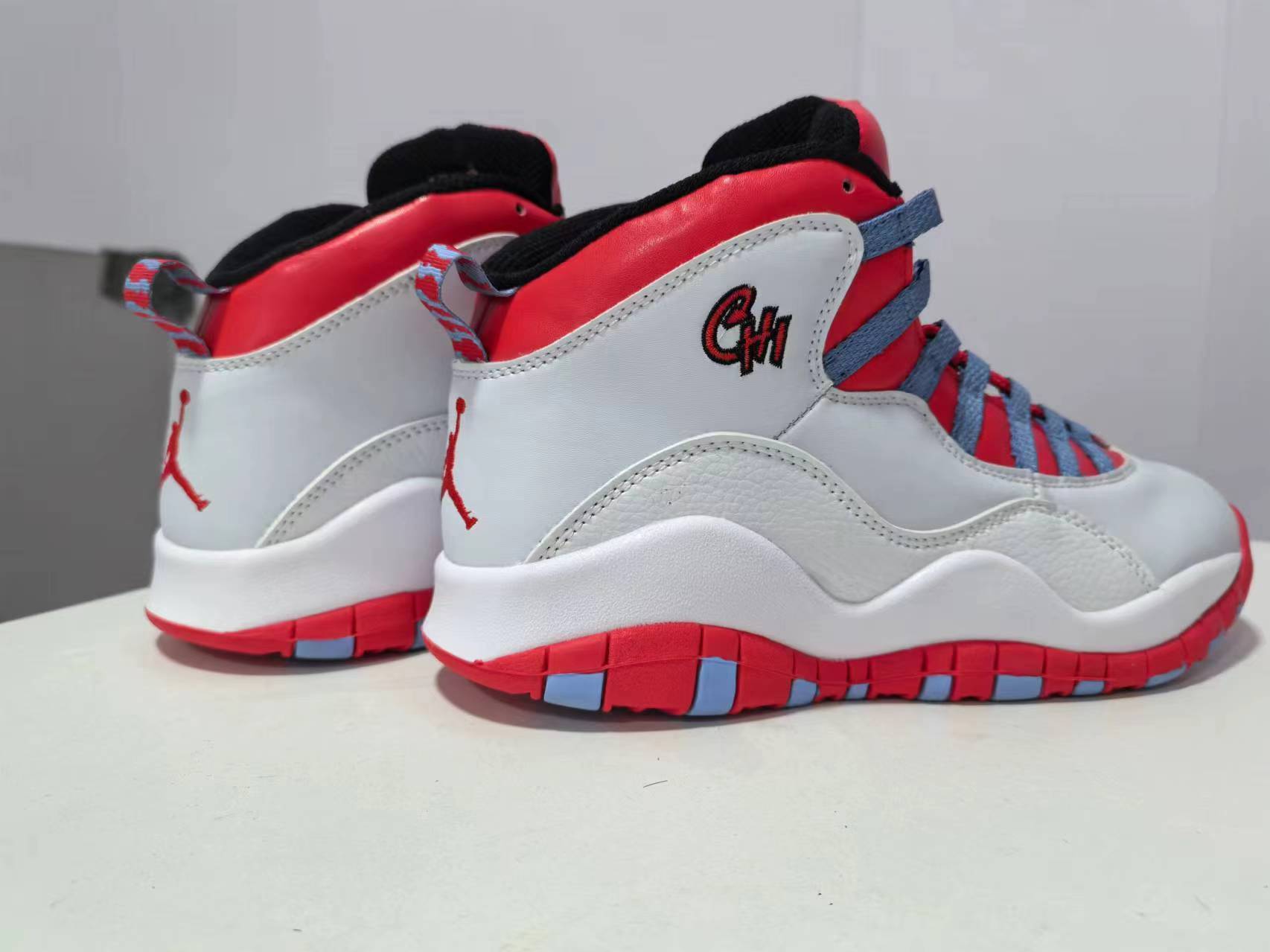 Air Jordan X Retro "Chicago"