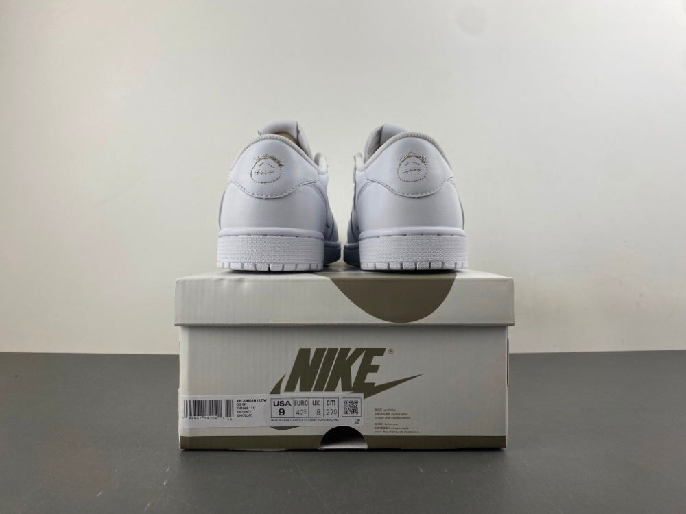 Air Jordan 1 Low "Triple White"