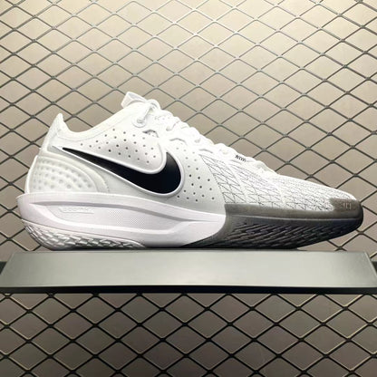 Nike G.T. Cut 3 "White/Black" – Elite Performance, Timeless Contrast