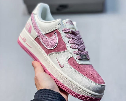 Nike Air Force 1 "Pink Blast" – Bold Statement