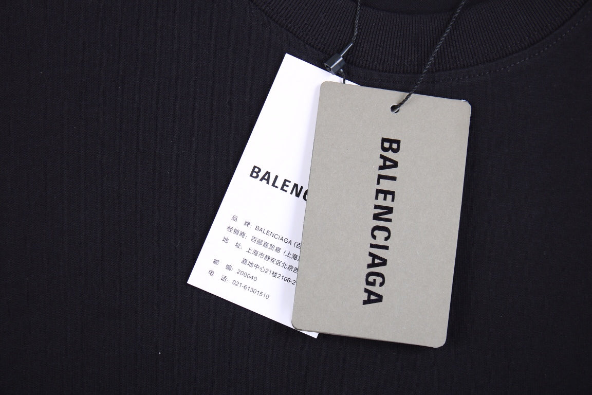 Ba*len*cia*ga minimalist t-shirt