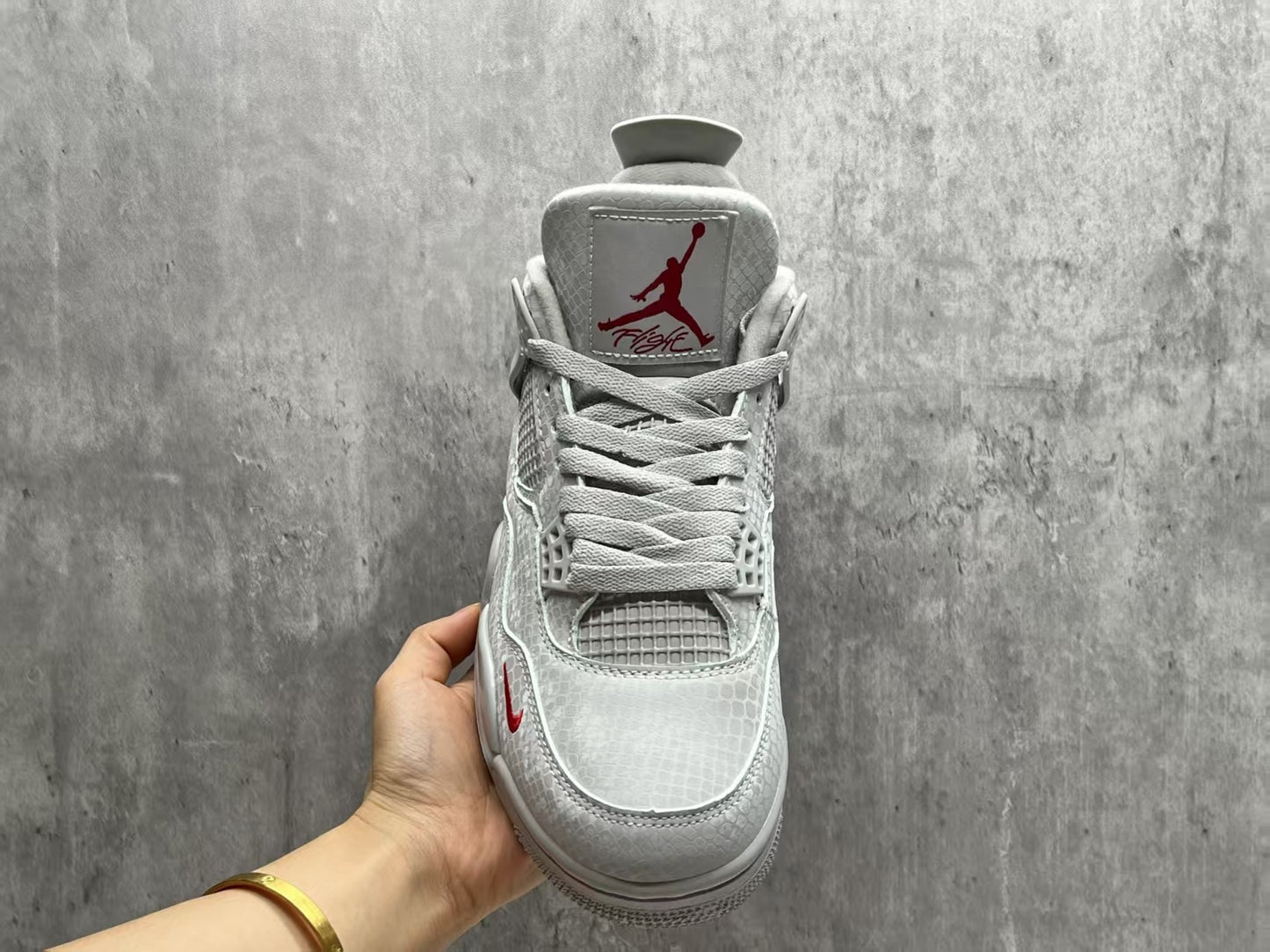 Air Jordan 4 Retro "Grey Mamba"