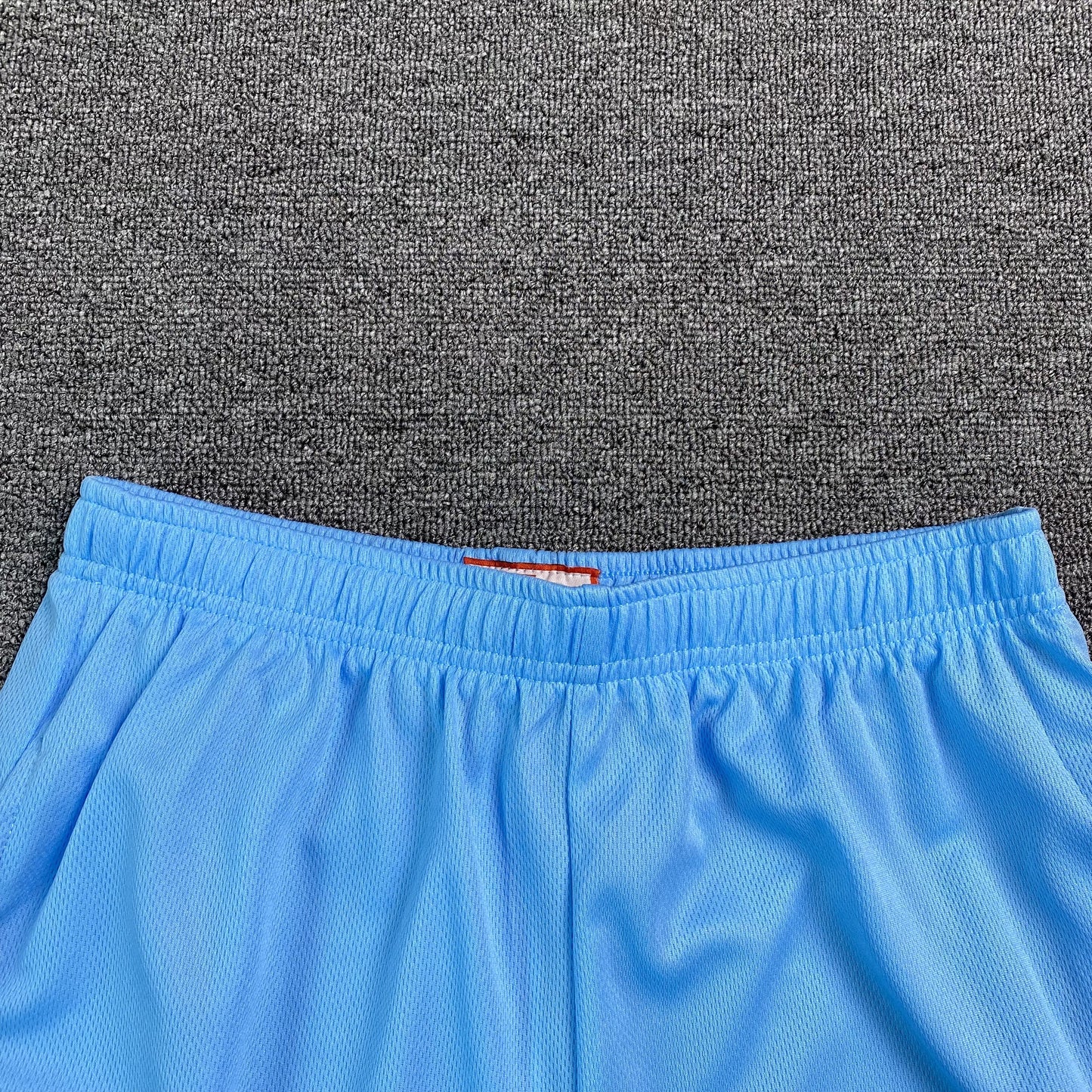 ERIC EMANUEL EE BASIC SHORTS CAROLINA BLUE/ORANGE