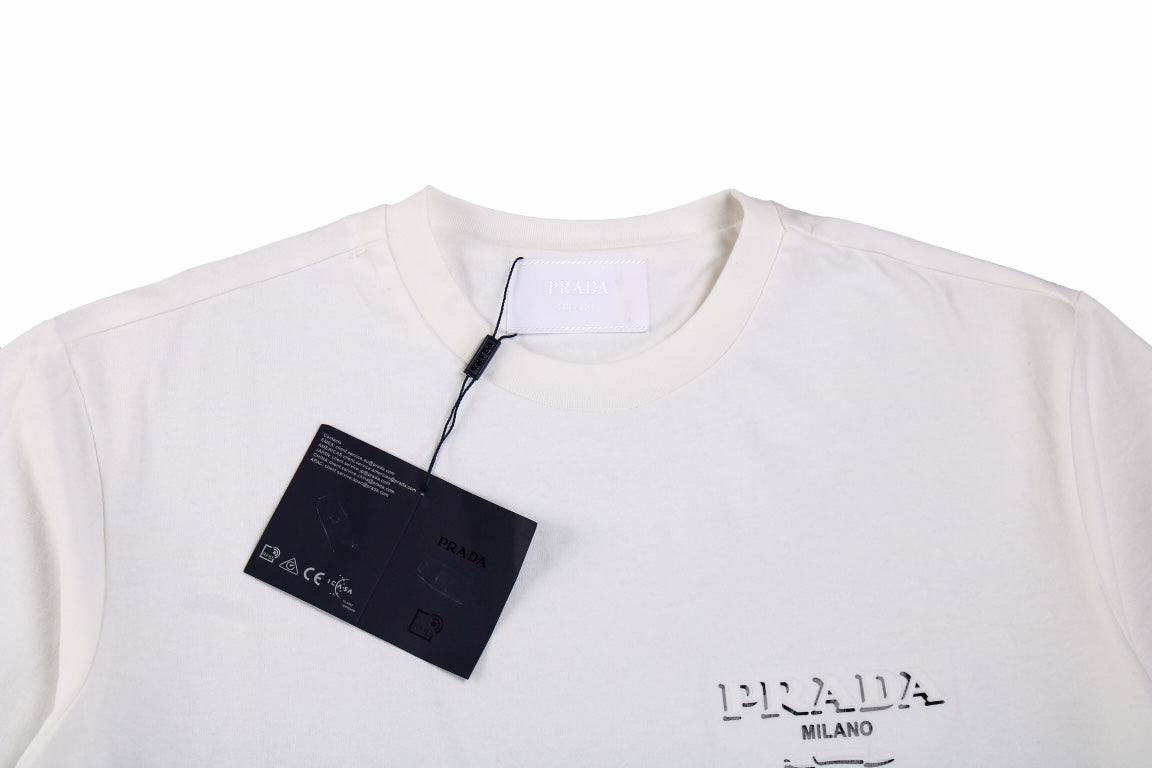 Pra*a milano t-shirt (white)