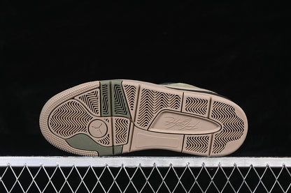 JORDAN FLIGHT COURT "MEDIUM OLIVE/BAROQUE BROWN/BLACK"