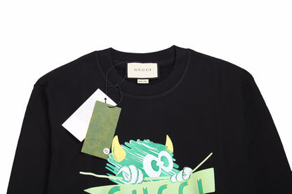 Gucci Monster Graphic Sweatshirt