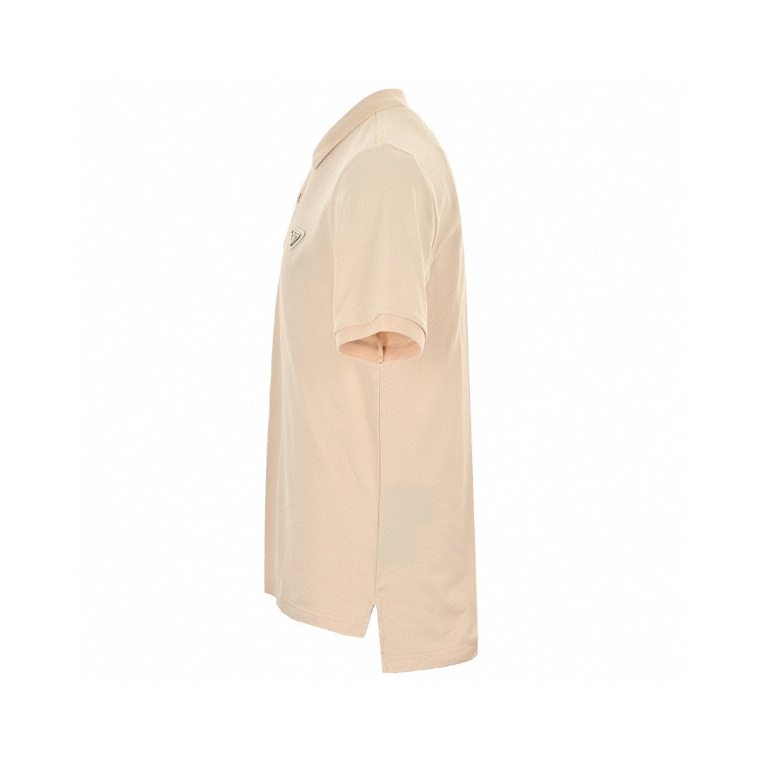 Pra*a beige polo shirt