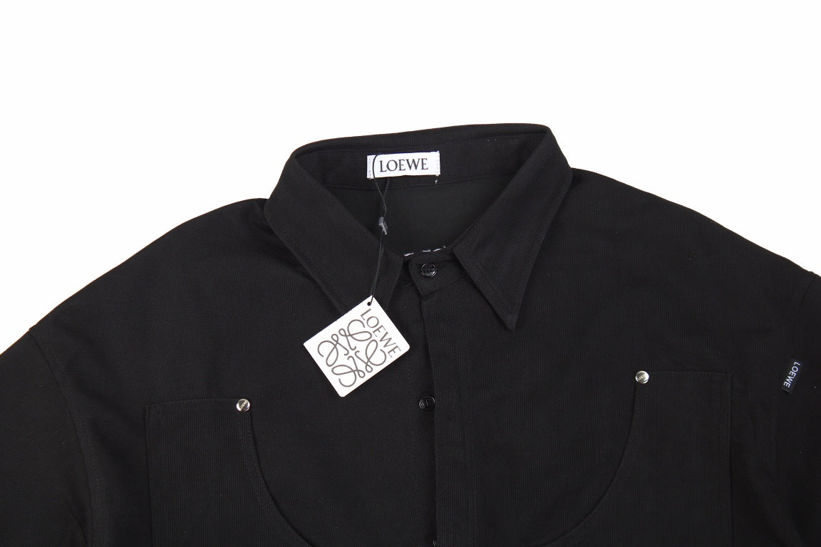 Loewe Utility Shirt - Black