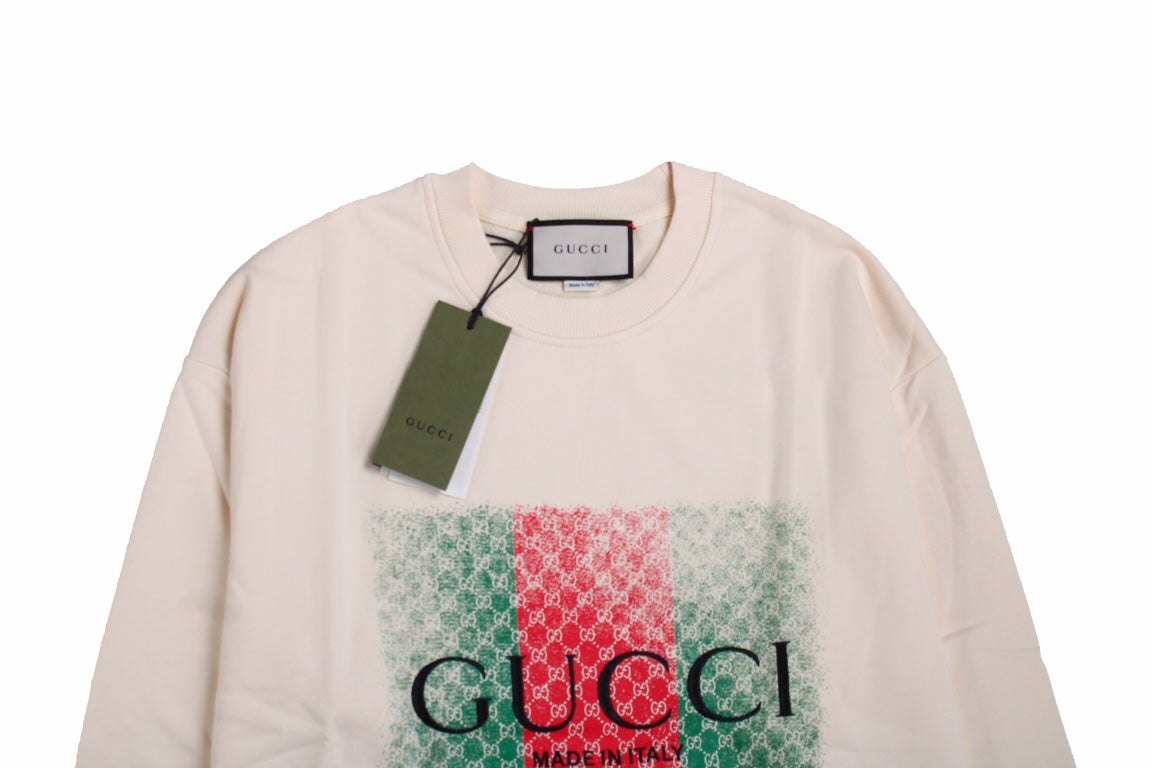 G*u*i sweatshirt