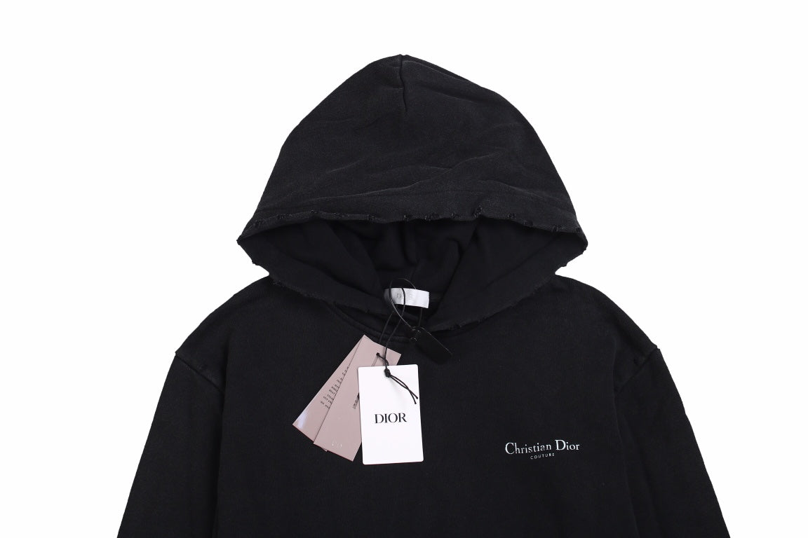 Dior Black Hoodie