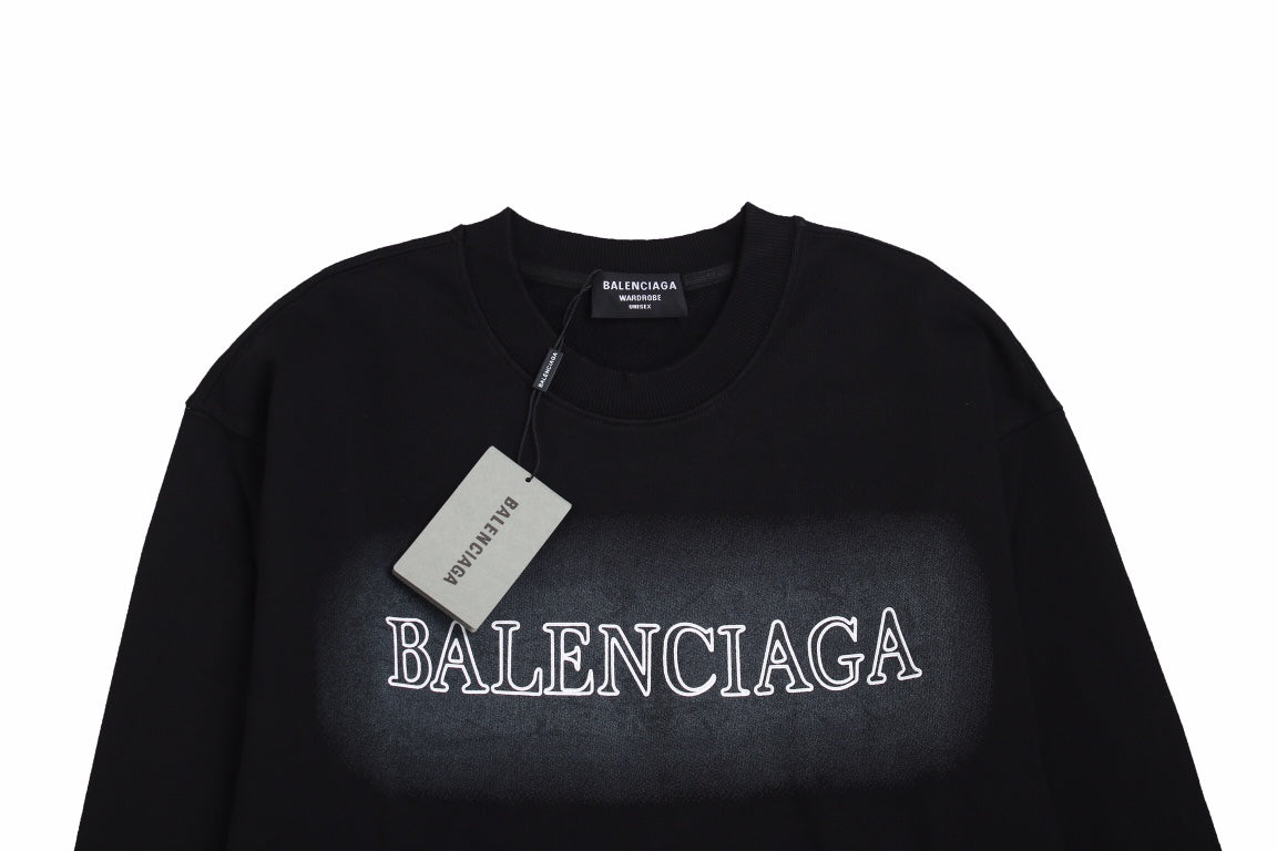 Ba*len*cia*ga sweatshirt