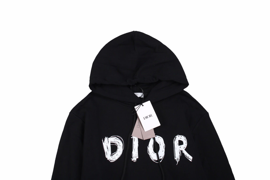 Dior Brushstroke Hoodie