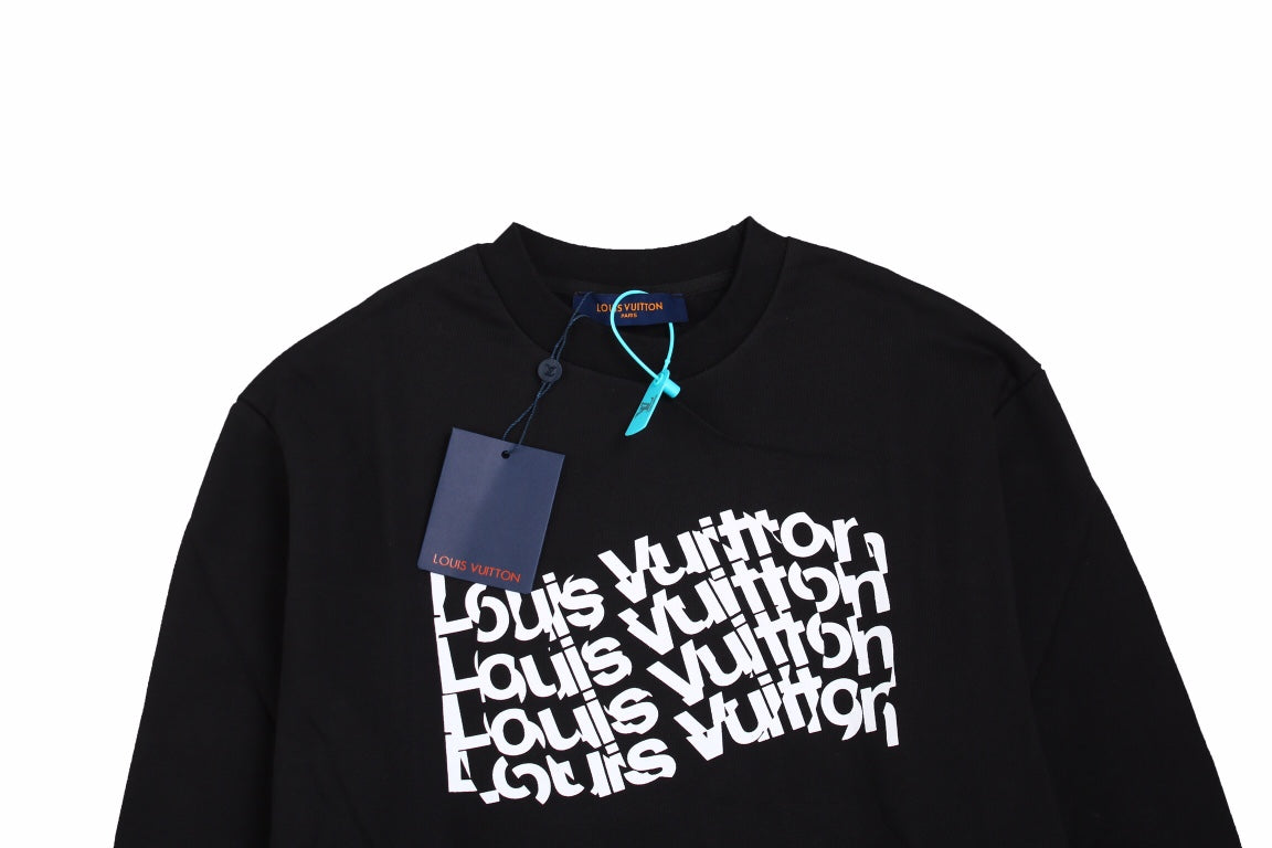 Prada Repeated Logo Sweatshirt