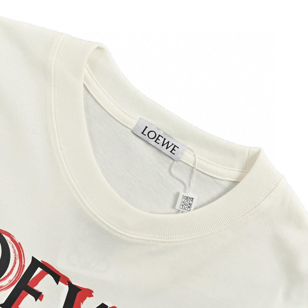 Loewe Script Logo T-Shirt