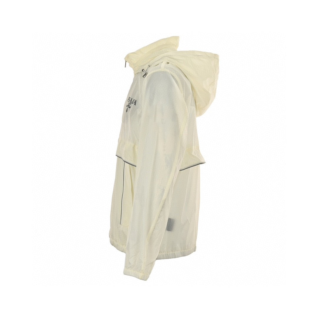 Pra*a lightweight hooded jacket