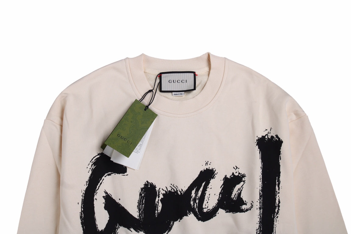 G*u*i sweatshirt