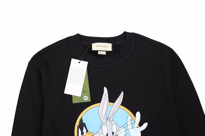 Gucci Bugs Bunny Sweatshirt - Black