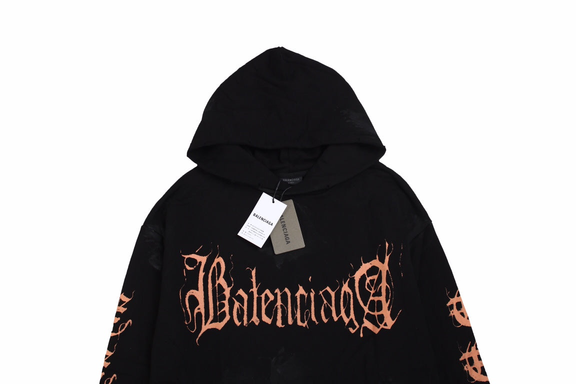 Ba*len*cia*ga hoodie