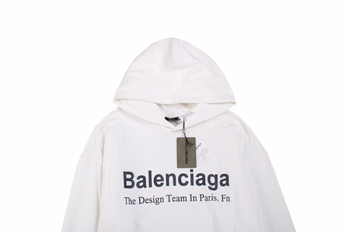 Ba*len*cia*ga paris team hoodie