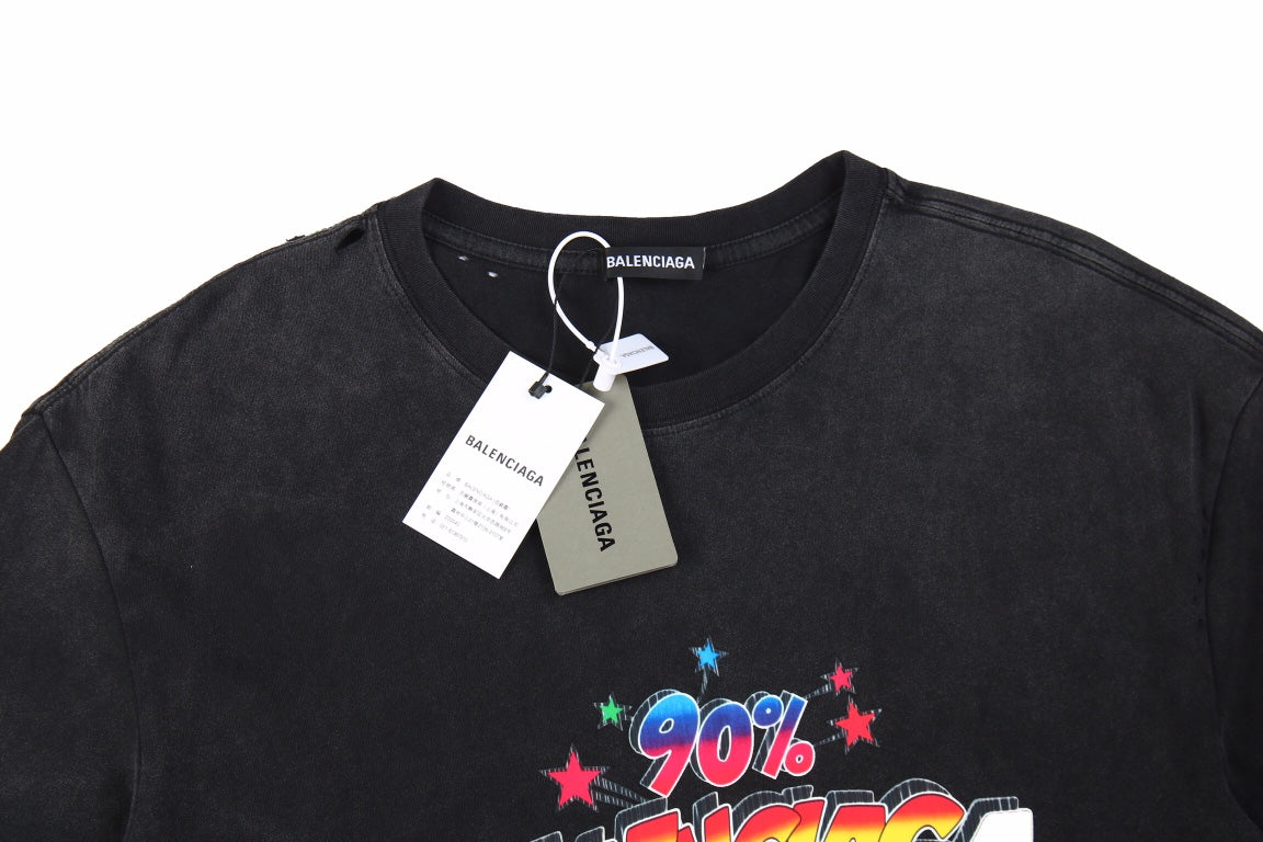 Balenciaga '90s Nostalgia' T-Shirt