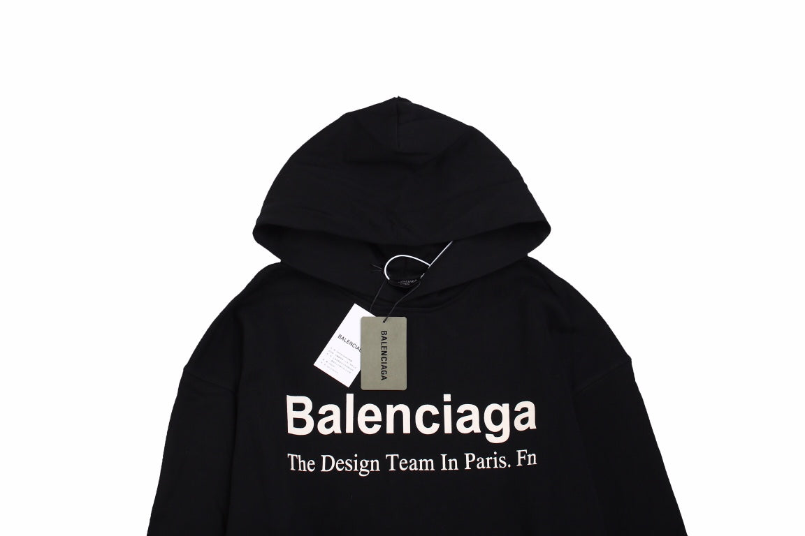 Ba*len*cia*ga paris team hoodie