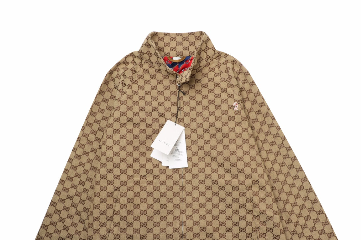 Gucci Monogram Track Jacket