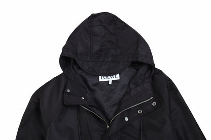 Loewe Hooded Jacket - Black