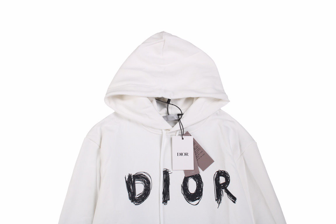 Dior Brushstroke Hoodie