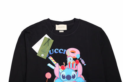 Gucci Stitch Donut Sweatshirt